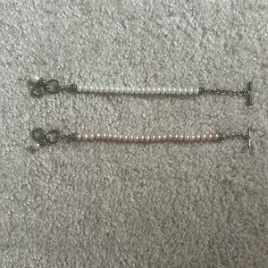 Two Honora pearl bracelets